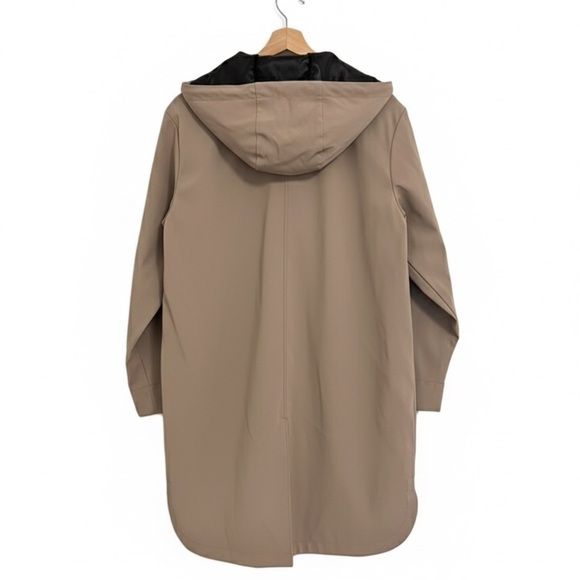 Zara Water-Resistant Trench Raincoat - Perfect Packable Holiday Travel Coat - Picture 3 of 13